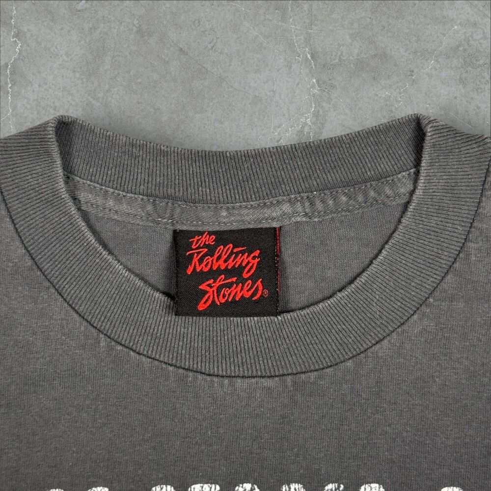 The Rolling Stones 94/95 VooDoo Lounge Tour Y2K Reprint Tongue and Lips - Small - Picture 3 of 7